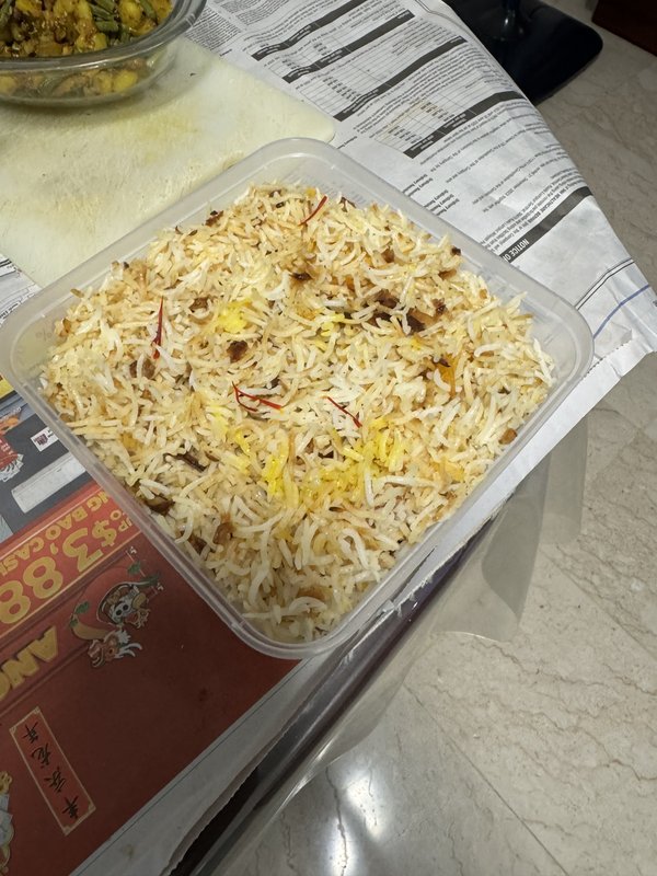 Chicken Biryani — photo 2