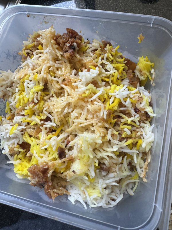 Chicken Biryani