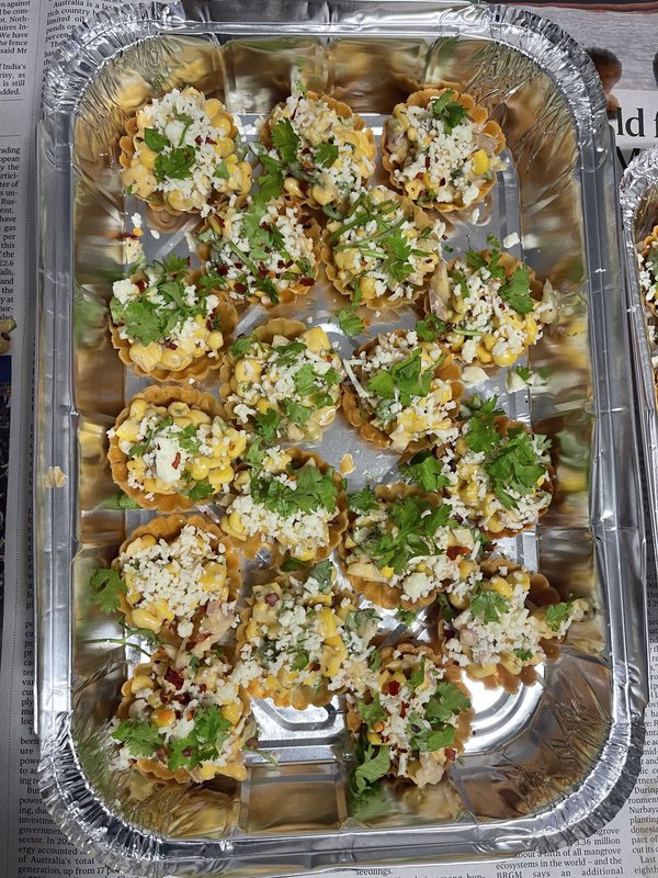 Cheese Corn Canopies — photo 2