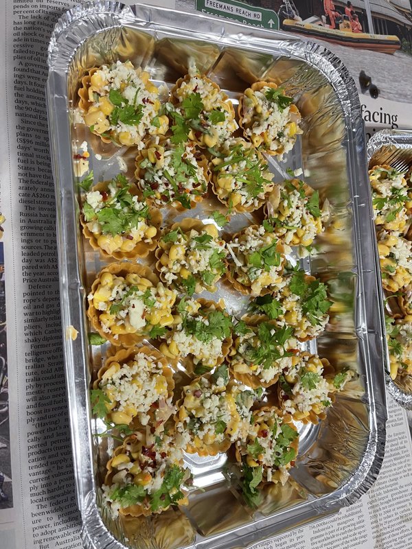 Cheese Corn Canopies — photo 3