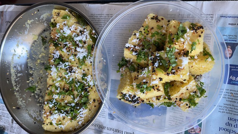 Dhokla Khaman (Yellow) — photo 8