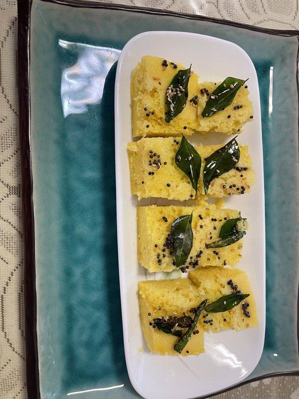 Dhokla Khaman (Yellow) — photo 9