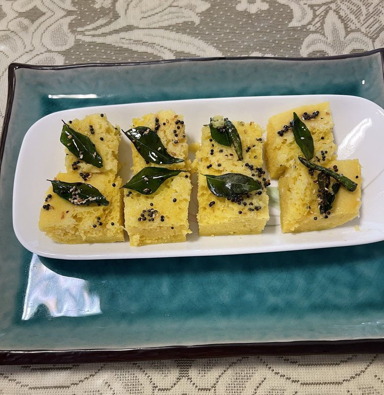 Dhokla Khaman (Yellow) — photo 10