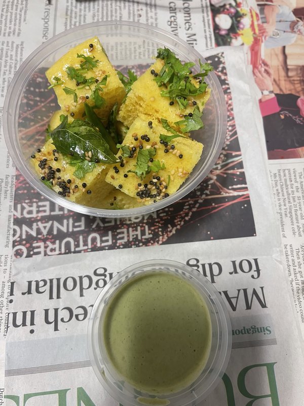 Dhokla Khaman (Yellow) — photo 3