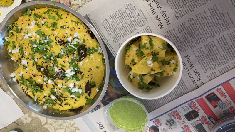 Dhokla Khaman (Yellow) — photo 4