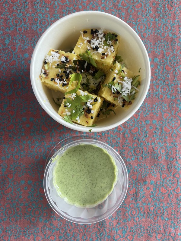 Dhokla Khaman (Yellow) — photo 5