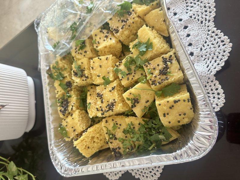 Dhokla Khaman (Yellow) — photo 6