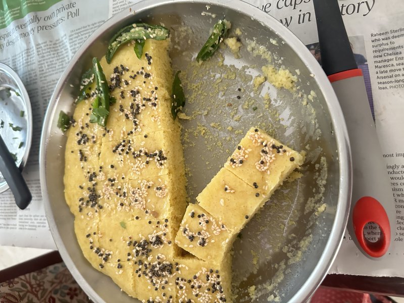 Dhokla Khaman (Yellow) — photo 7