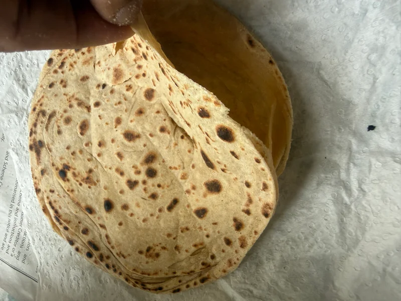 Lachcha Paratha — photo 5