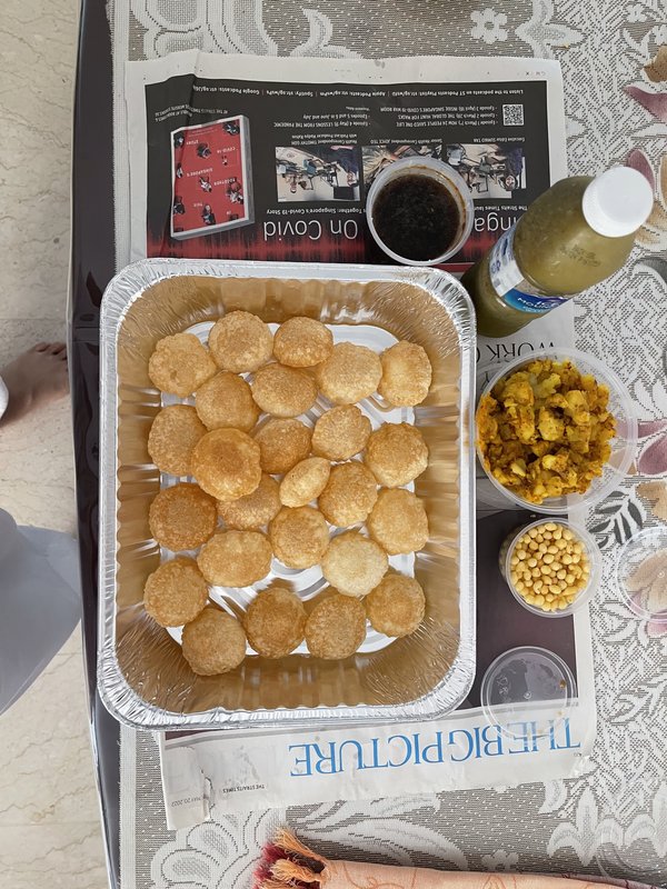 Pani Puri Set — photo 4