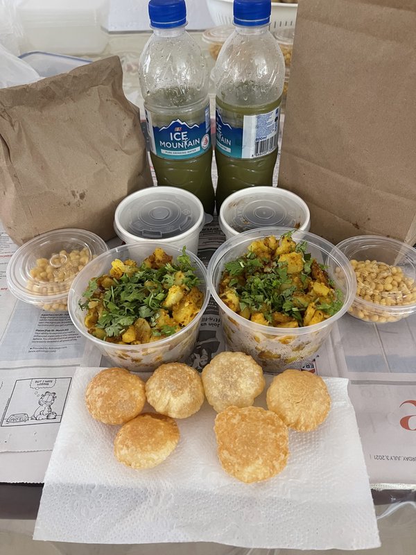 Pani Puri Set