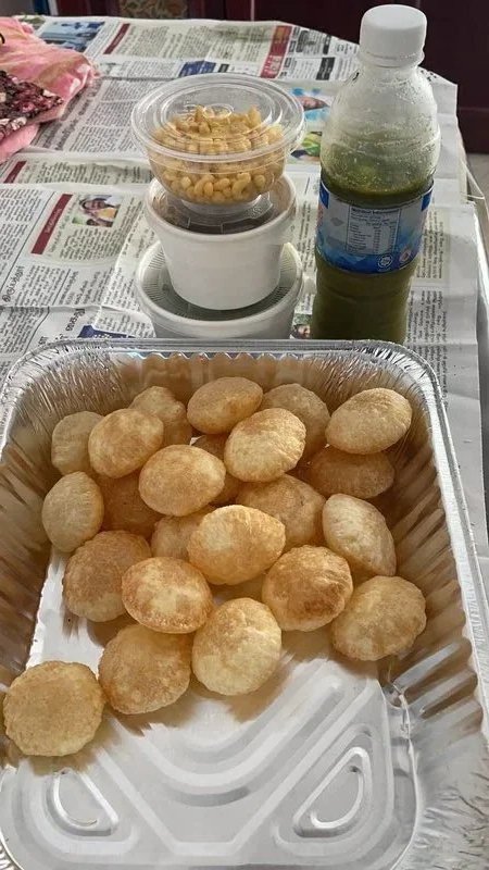 Pani Puri Set — photo 6