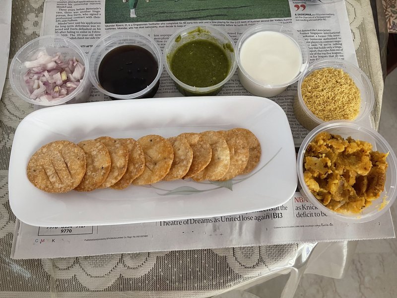 Papdi Chaat