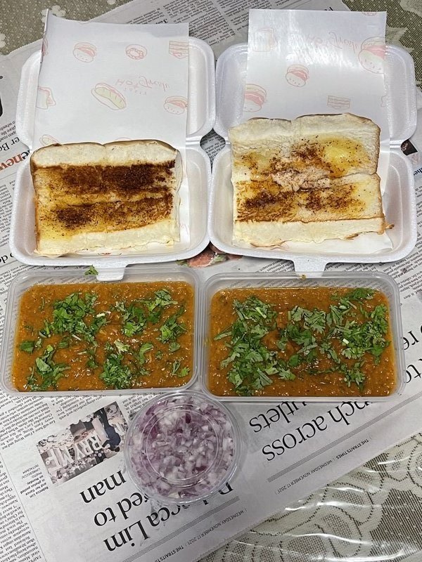 Pav Bhaji (incl 2 Butter Pav) — photo 2
