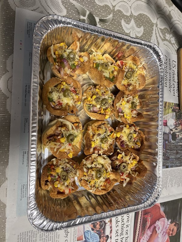 Pizza Bread Cups — photo 3