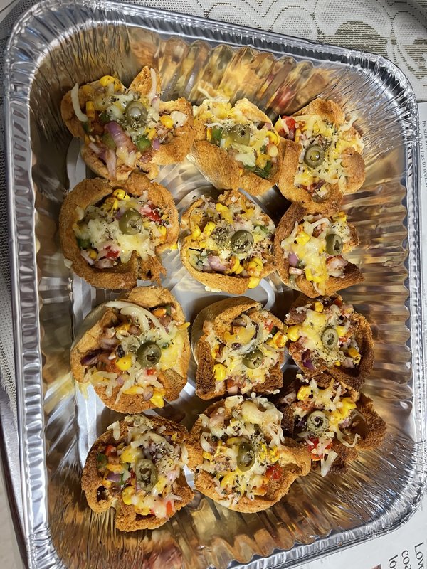 Pizza Bread Cups — photo 4