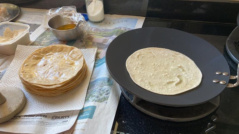 Wheat Roti — photo 2