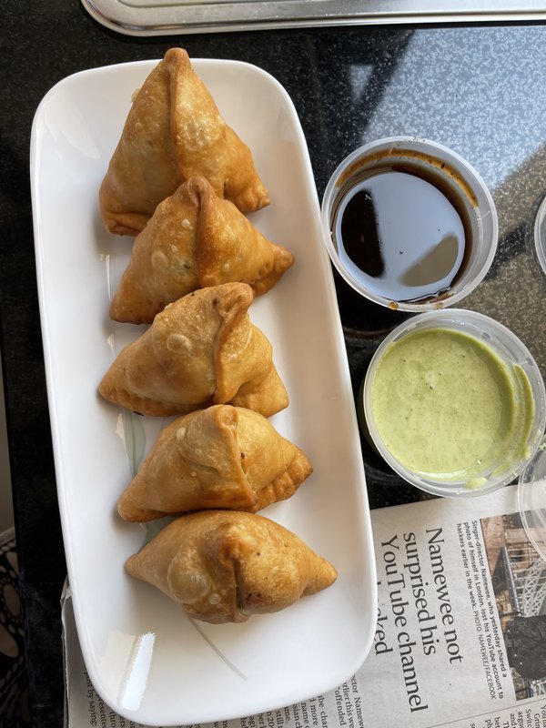 Mini Samosas — photo 10