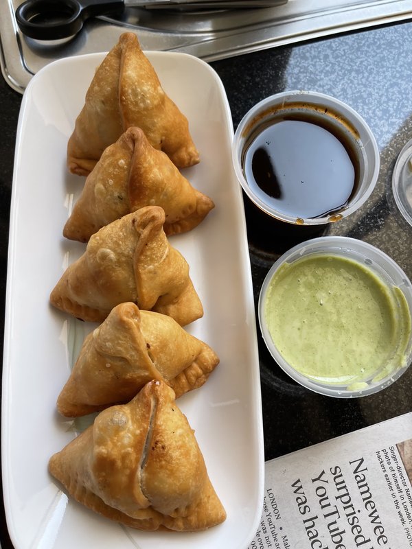 Mini Samosas — photo 11
