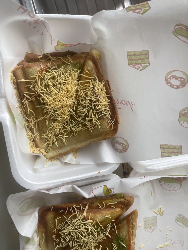 Mumbai Cheese Toasted Sandwich — photo 2