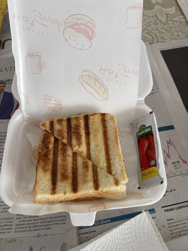 Grilled Veg Club Sandwich — photo 5