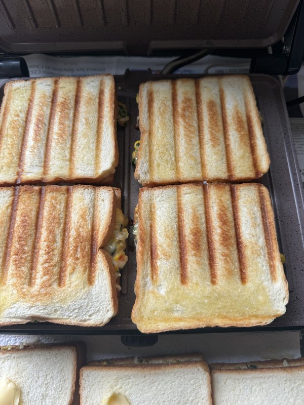Grilled Veg Club Sandwich — photo 8