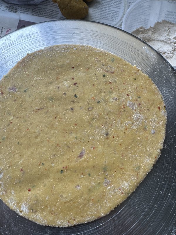 Thepla (Dal) — photo 2