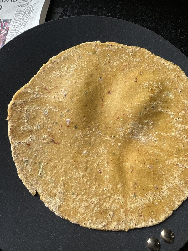 Thepla (Dal) — photo 3