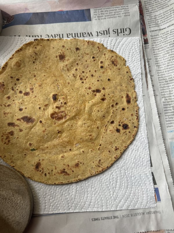 Thepla (Dal) — photo 4