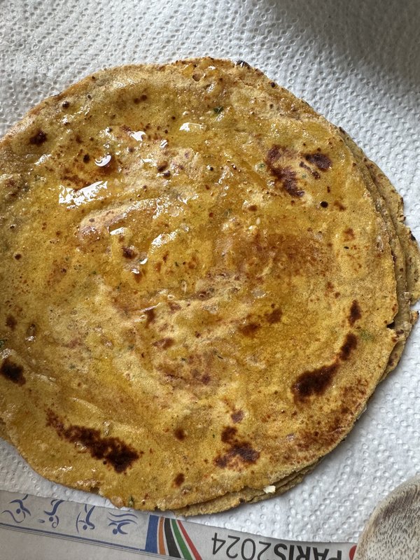 Thepla (Dal) — photo 5