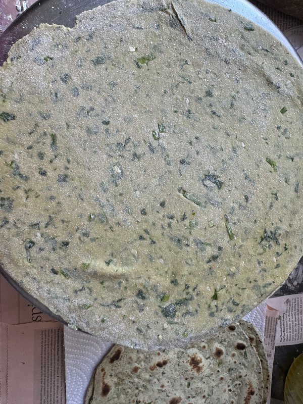 Thepla (Methi) — photo 2