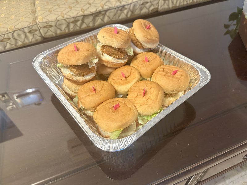 Mini Veg Burger (Sliders) — photo 4