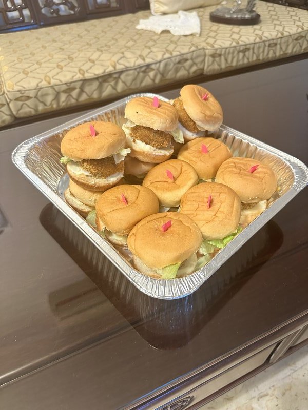 Mini Veg Burger (Sliders) — photo 2