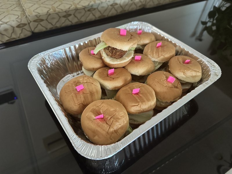Mini Veg Burger (Sliders) — photo 3