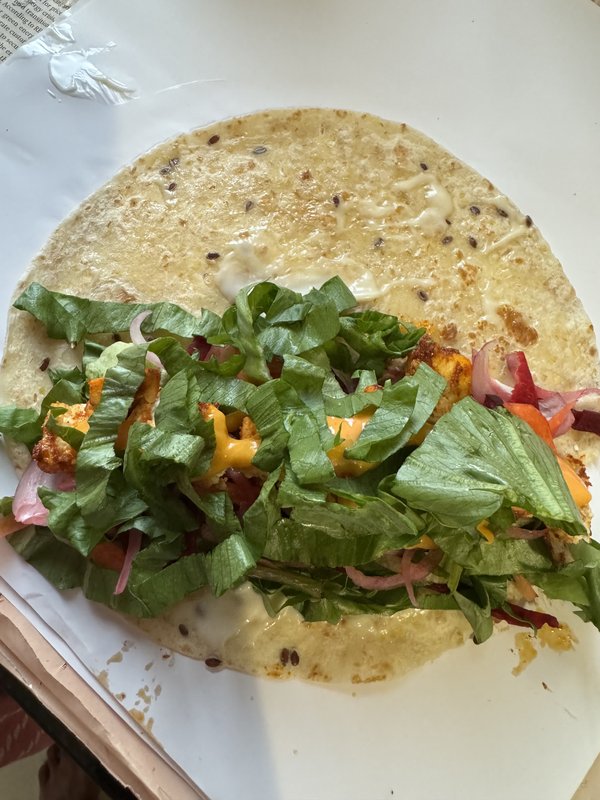 Tandoori Paneer Wrap — photo 2