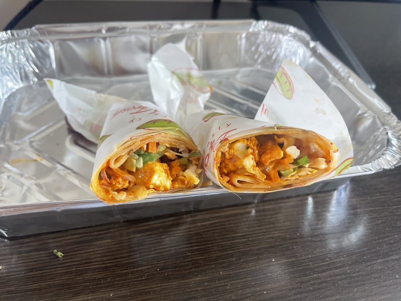 Tandoori Paneer Wrap — photo 3