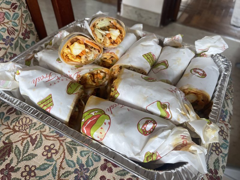 Tandoori Paneer Wrap — photo 4